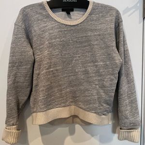 Grey women’s J Crew sweater in size Medium. Purchased in 2020.
